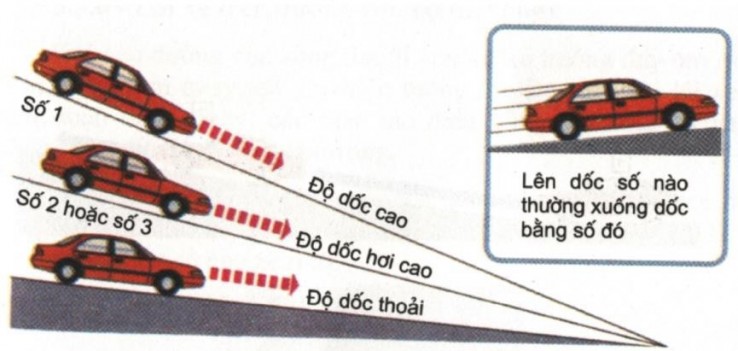 LÁI XE TRÊN ĐƯỜNG TRUNG DU & MIỀN NÚI